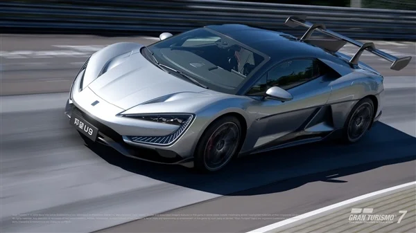 比亚迪仰望U9今日上线《GT赛车7》：首款中国超跑 1:1还原