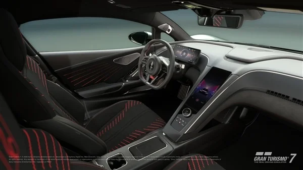 比亚迪仰望U9今日上线《GT赛车7》：首款中国超跑 1:1还原