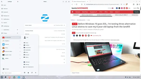 大批用户坚决不升Win11!最像Windows的Linux的火了:下载量突破100万次