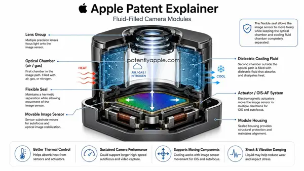 苹果自研相机液冷方案：誓要根治iPhone相机发烫难题