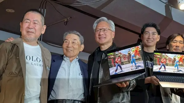 黄仁勋亲赴东京秋叶原 宣布世嘉游戏将登陆RTX Spark平台