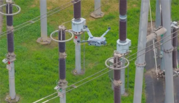 全国首例！电力&ldquo;无人机虚拟驾驶舱&rdquo;在武汉投用 远程巡检变电站