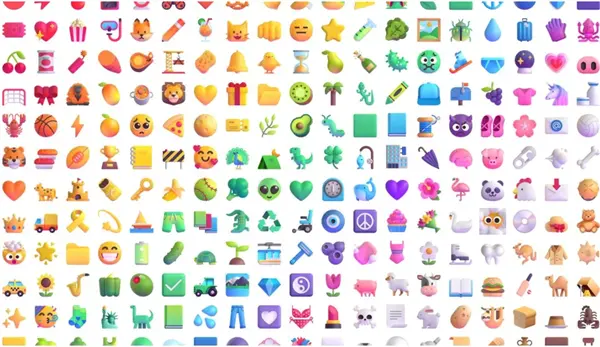 首次亮相已有两年：Win 11终于上线全新3D Emoji