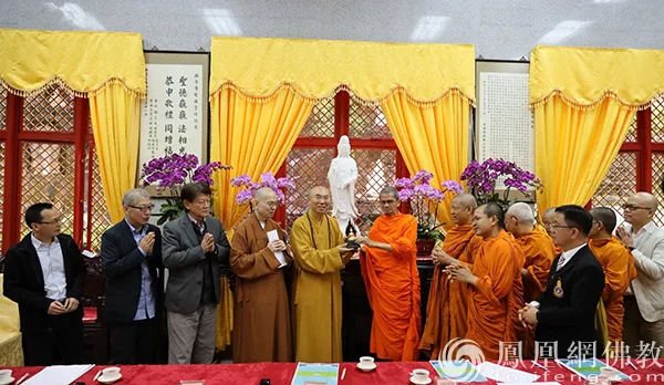 佛教高等教育国际化！香港东林净土学院与泰国摩诃朱拉隆功大学达成办学合作