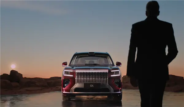 预计售价40万级 极氪8X官宣：吉利打造的&ldquo;新能源宝马X5&rdquo;来了