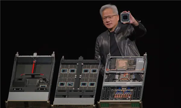 NVIDIA财报挑战6万亿美元市值大关：CPU要成核心业务了