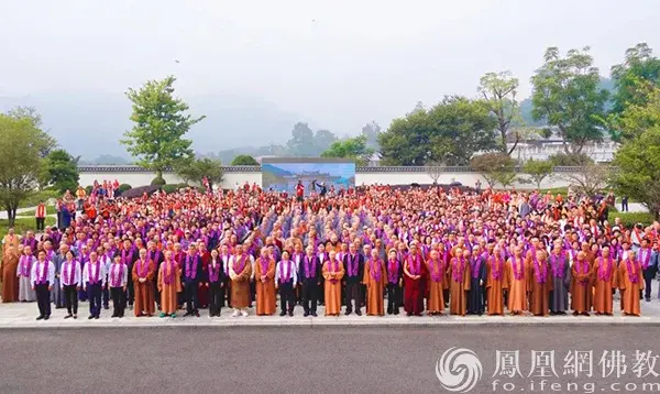 首届粤港澳大湾区禅宗六祖文化节系列活动——云门山大觉禅寺建寺1100周年庆典