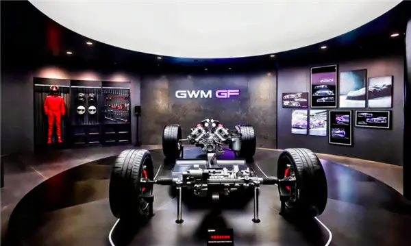 造中国人自己的第一台GT3赛车！长城GF高性能架构全球首发