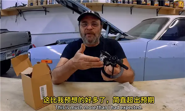 美机械师收到中国赠品后感慨万千：这才是做生意该有的样子