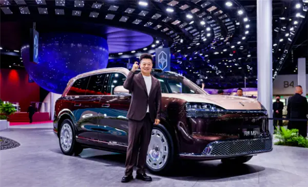 余承东一番话 马东直接掏钱！当场拿下问界M9