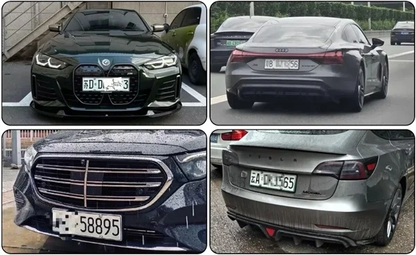新能源绿牌用“UV灯”照射后能变白牌 网友:帅 但蜀黍不认