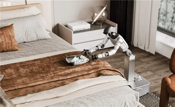 王兴兴：即使再过一两年 人形机器人全自动驻场演出也很难见到