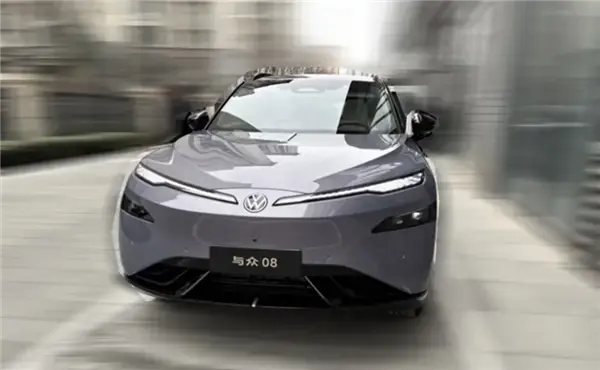 纯电续航730公里！大众安徽与众08实车图曝光：有望一季度上市