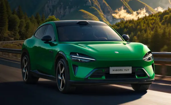 小米YU7