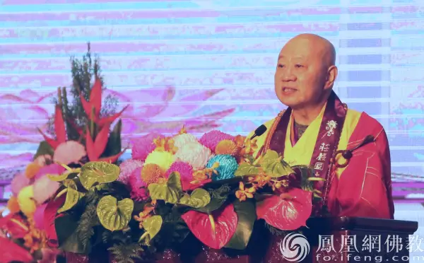 明生法师：凝聚向上向善力量，推动不同文明交流对话