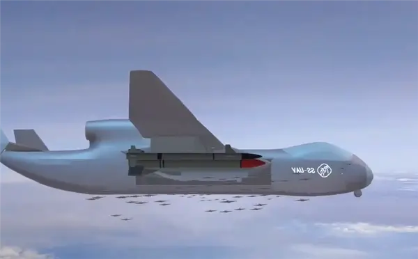 全球首创空中蜂群母舰!我国“九天”无人机首飞成功