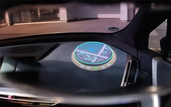 将AR增强现实融入车内！宝马公布最新智能座舱