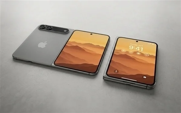 苹果首款折叠iPhone将推2款配色：主打低调高端！定价14999元起