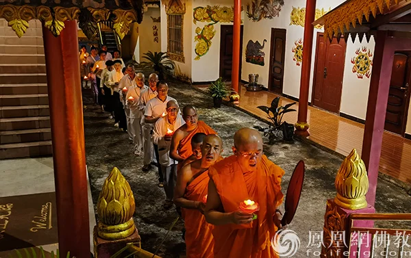 云南沧源金龙寺“噢瓦萨”解夏安居圆满
