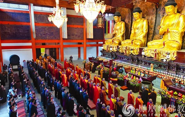 闽台佛教界年度大事：缅怀黑水沟罹难同胞超荐祈福活动在福州崇圣禅寺举行