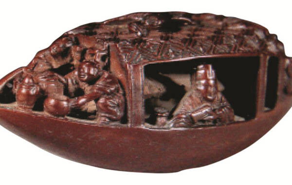 文玩最是核雕奇