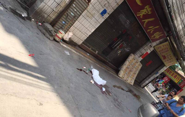 广州一女子疑苦寻丈夫15年 见面将其砍死(图)