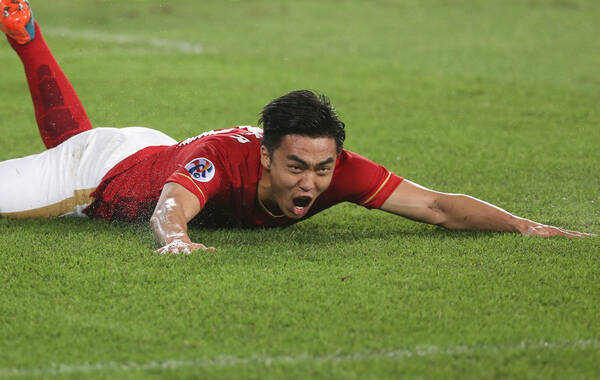 恒大3连胜叫板国安 12战8胜让日本队患"恐中症"