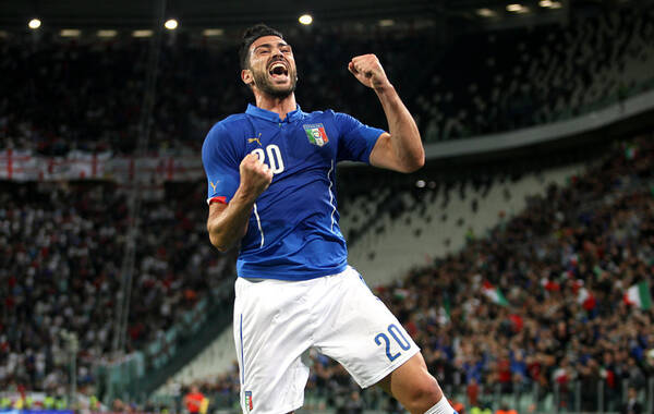 热身-鲁尼中柱佩莱汤森破门 意大利1-1平英格兰