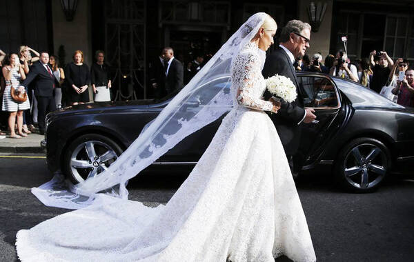 希尔顿二公主大婚图片