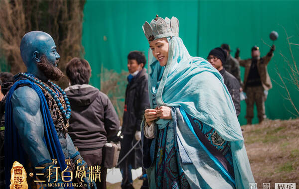 小沈阳,罗仲谦,费翔,陈慧琳等联袂主演的3d奇幻喜剧《西游记之孙悟空