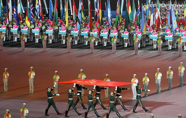 运动会开幕式入场音乐