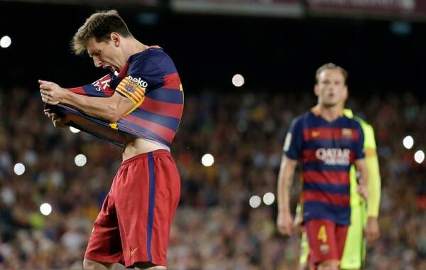 西甲-梅西传射 失点内马尔破门 巴萨4-1全胜领跑_凤凰体育