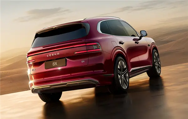 预计售价40万级 极氪8X官宣：吉利打造的&ldquo;新能源宝马X5&rdquo;来了
