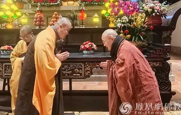莆田广化寺举行2025年度执事谢职、圆职、请职仪式