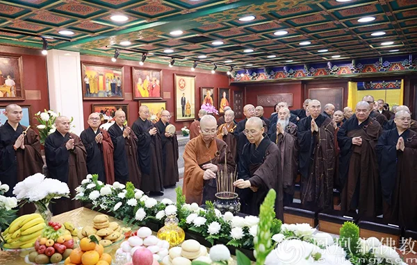 缅怀师恩！香港西方寺举行永惺老和尚圆寂八周年纪念追思活动