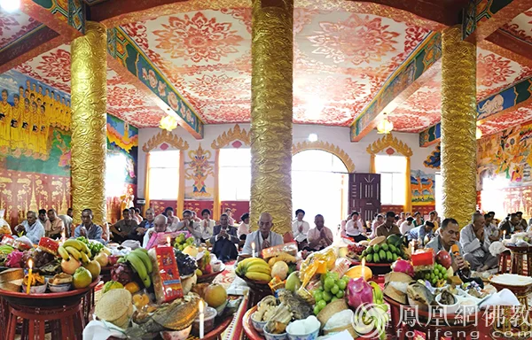 云南沧源金龙寺“噢瓦萨”解夏安居圆满