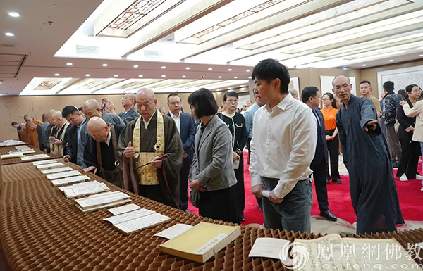 纪念隐元禅师东渡日本370周年：69件中日黄檗文化展品亮相福州