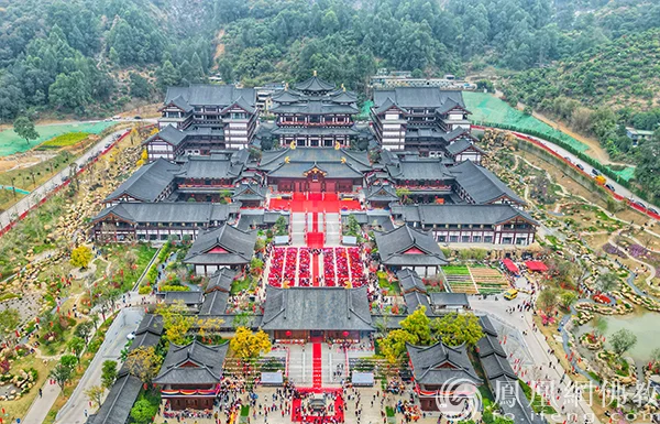 绿美寺院 生态禅行：2025生态园林与正念禅修交流会在广州百花古寺举行
