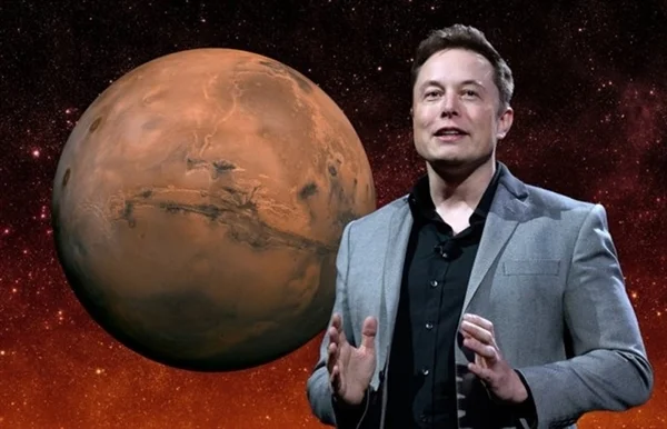 马斯克：四年内将让“星舰”飞船上火星！终极目标是移民火星