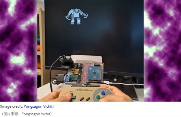 全球最小GPU成功点亮！实测3D图形渲染达15帧