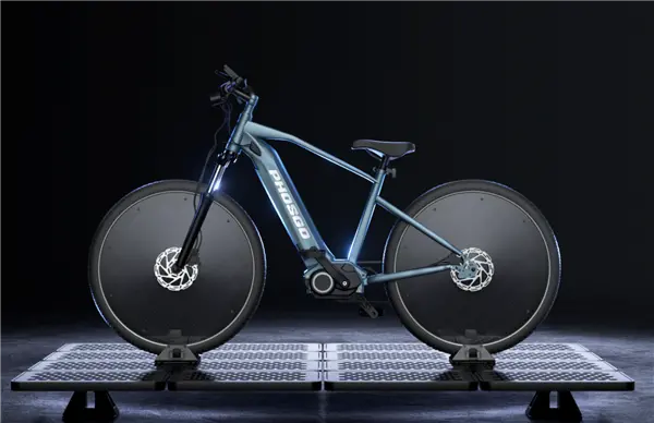 轮圈就是充电站!全球首款量产太阳能电单车发布:续航达193km