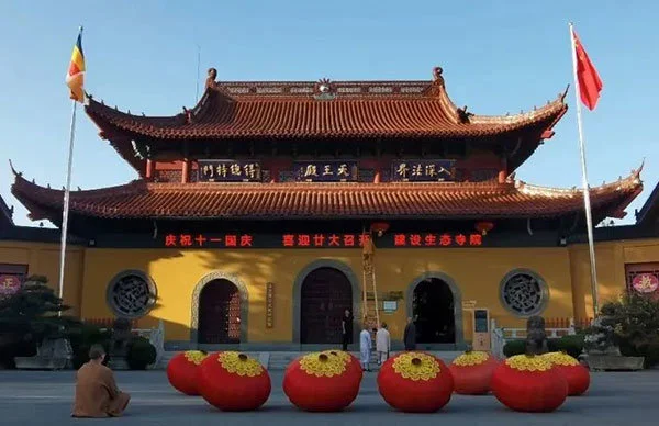 疫情-安全感爆棚！各寺院喜迎国庆，师父们花式开启安全隐患排查工作