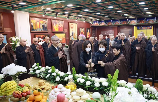 缅怀师恩！香港西方寺举行永惺老和尚圆寂八周年纪念追思活动