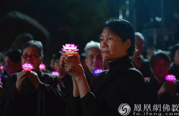 两岸一家亲！第十一届闽台佛教论坛传灯活动在福州万佛寺举行