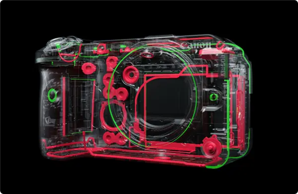 13999元 佳能EOS R6 V发布：首次内置主动散热风扇