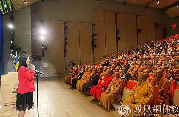 具有里程碑意义的佛教盛事：第四届中美加佛教论坛在纽约举行