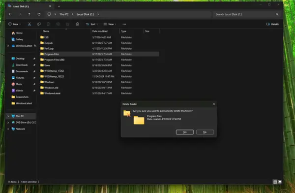 等了10年！Windows“深色模式”要完美了：对话框终于支持  用户期待已久