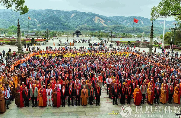 一时千载！法广大和尚荣膺韶关南华禅寺方丈升座庆典圆满