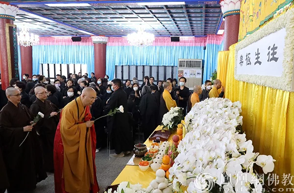 香港佛教联合会为大埔宏福苑火灾罹难者祈福
