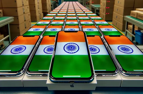 iPhone印度制造比重将提高